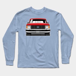 1987 - 1991 Truck / Bricknose Grille Long Sleeve T-Shirt